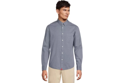 Мужская рубашка UNTUCKit Wrinkle Free Pio Cesare Shirt