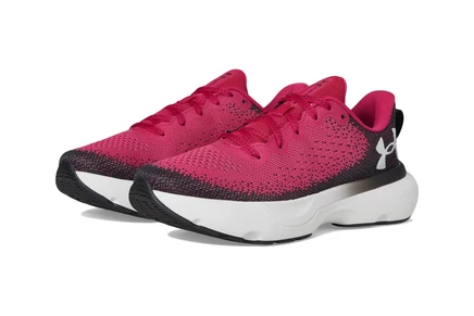 Женские кроссовки Under Armour Infinite shaded fuchsia/black/white