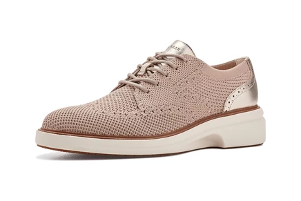Женские оксфорды Cole Haan OriginalGrand Cityspectre Stitchlite, светло-бежевые