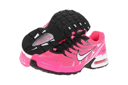 Женские кроссовки Nike Air Max Torch 4, розово-черно-белые