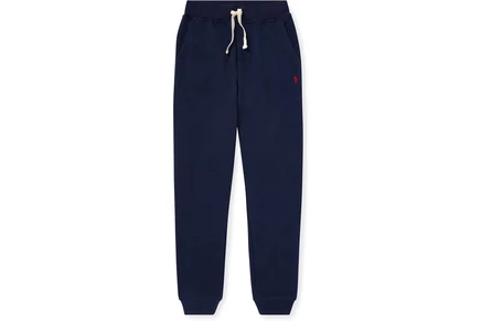 Брюки Polo Ralph Lauren Kids Cotton-Blend-Fleece Joggers (Big Kids)