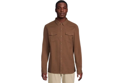 Мужская рубашка Royal Robbins Bristol Organic Cotton Twill Long Sleeve