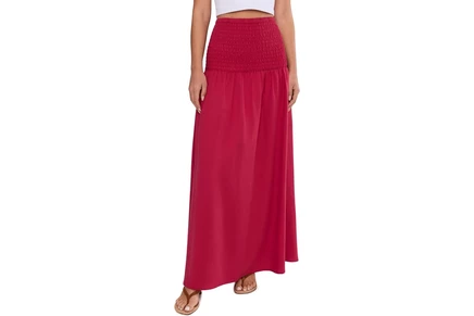 Купальник Seafolly Beach Edit Shirred Waist Midi Skirt
