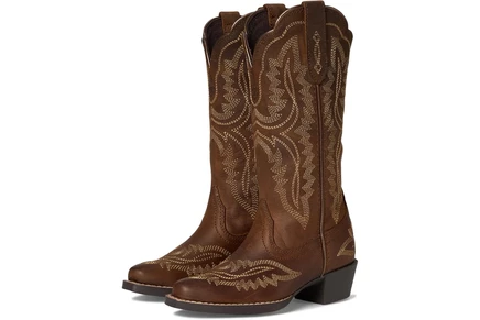 Ботинки Ariat Kids Casanova D Toe Western Boots (Toddler/Little Kid/Big Kid)