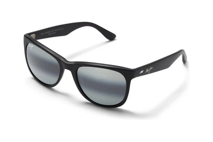 Очки Maui Jim Kikonia XLarge, матово-черные/серые