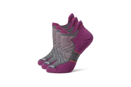 Носки Smartwool Run Targeted Cushion Low Ankle Socks 3 Pack