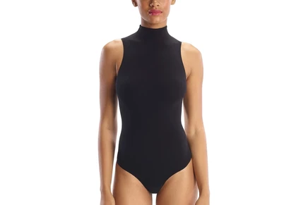Женское боди Commando Ballet Body KT015, черное