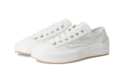 Женские кроссовки MICHAEL Michael Kors Jude Lace Up optic white