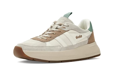 Женские кроссовки Gola Phoenix, молочно-белые