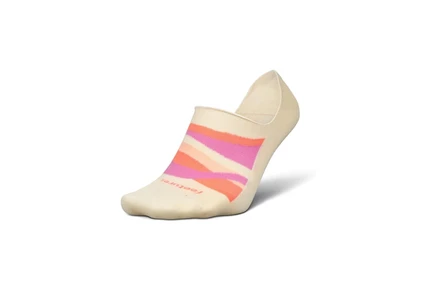 Унисекс носки Feetures Everyday Invisible, коралловые