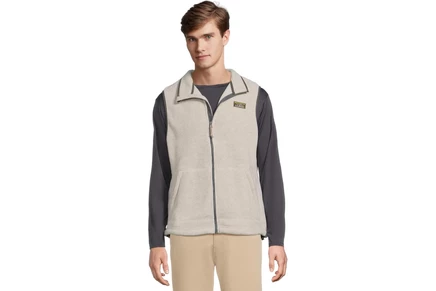Мужской флисовый жилет L.L.Bean Mountain Classic, коричневый