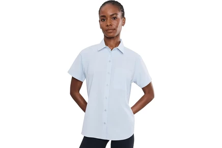 Женская рубашка Marmot AirExchange Novelty Short Sleeve Shirt