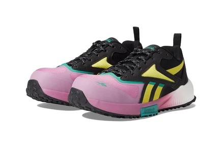 Женские рабочие кроссовки Reebok Lavante 2 EH, черно-желтые