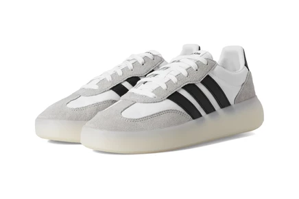 Женские кроссовки Adidas Barreda Decode, белые/черные/серые