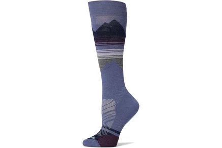 Носки Smartwool Ski Targeted Cushion Pattern Over The Calf Socks