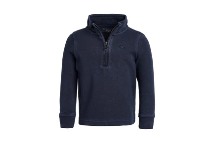 Толстовка Vineyard Vines Kids Coastline Garment Dye Q-Zip (Toddler/Little Kids/Big Kids)