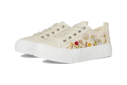 Женские кроссовки Blowfish Malibu Sadie-Sun Lace-Up white desert canvas
