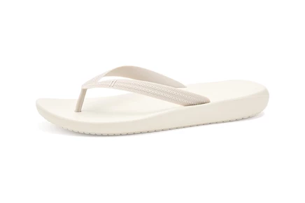 Сандалии FitFlop Iqushion Textured-Strap Flip-Flops