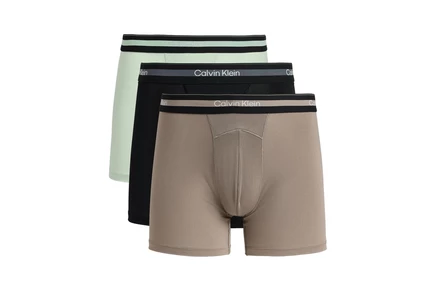 Мужские боксеры Calvin Klein Icon, 3 шт., разноцветные