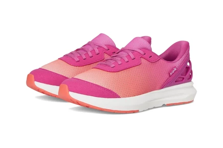 Женские кроссовки KIZIK Kids Athens 2 Hands-free (Little Kid) fiery coral/rose violet