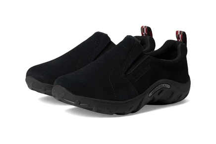 Лоферы Merrell Kids Jungle Moc Leather (Toddler/Little Kid/Big Kid)