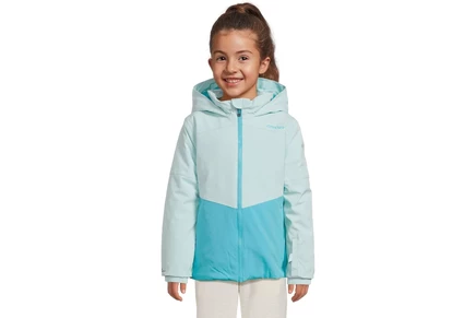 Spyder Kids Conquer Jacket (Toddler/Little Kid) crystal blue