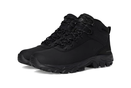 Треккинговые ботинки Columbia Newton Explorer, черные