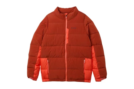 Детская куртка Columbia Kids Pike Lake, салатовая