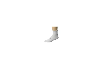 Feetures High Performance Ultra Light Quarter white