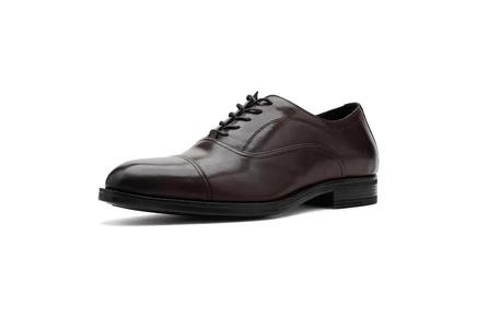 Мужские оксфорды Johnston & Murphy Conlin Cap Toe, коричневые