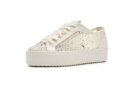 Женские кеды Kate Spade New York Sam Icon Platform, кремовые