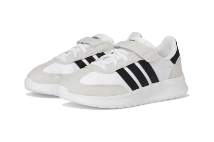 Кроссовки для малышей adidas Kids Run 70s 2.0, бело-черно-серые