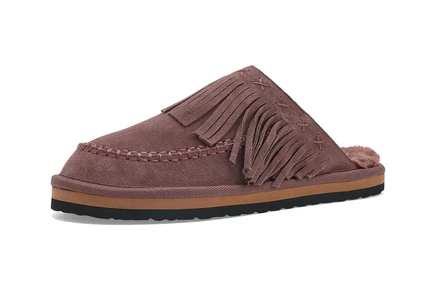 Мюли Free People Fallon Fringe Mules