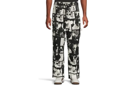 Брюки PUMA Hoops X E.T. Twill Pants