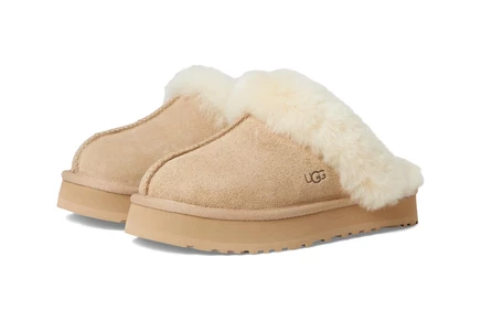 Тапочки UGG Kids Disquette (Little Kid/Big Kid)