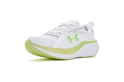Женские кроссовки Under Armour Charged Assert 11, белые/зеленые