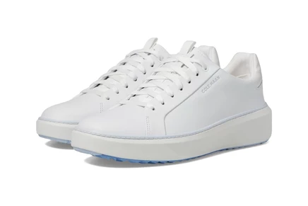 Женские кроссовки Cole Haan Grandpro Topspin Golf optic white/heather/optic white