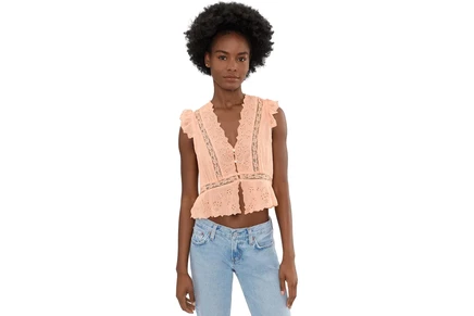 Free People Day Dreamer Top peachie pie
