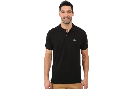 Мужская рубашка Lacoste L1212 Classic Pique Polo Shirt black