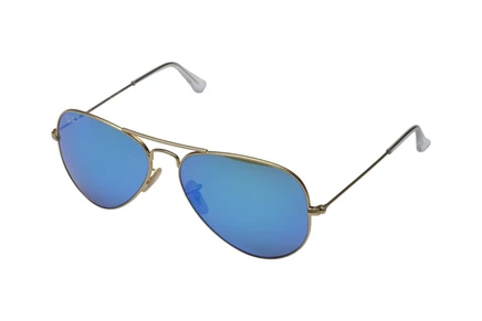 Солнцезащитные очки Ray-Ban RB3025 Mirrored Aviator Sunglasses