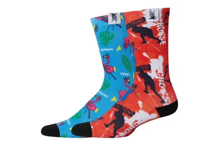 Носки FLOW SOCIETY Flamingo Flow & Flow Lacrosse 2 Pack (Big Kid)