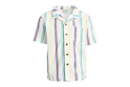 Мужская рубашка Appaman Kids Resort Shirt (Toddler/Little Kid/Big Kid)