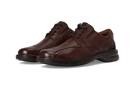 Мужские оксфорды Clarks Gessler Lace, махагоновые