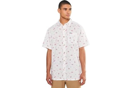 Мужская рубашка Columbia PFG Super Slack Tide Camp Shirt