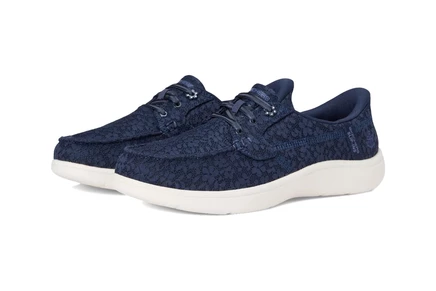 Женские кеды Skechers On-The-Go Flex Radiant, темно-синие