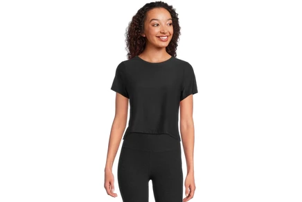 Женская футболка Beyond Yoga Featherweight Supreme Cropped Tee