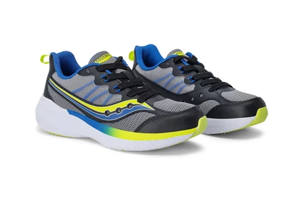 Детские кроссовки Saucony Kids Endorphin KDZ 2.0, черно-серые
