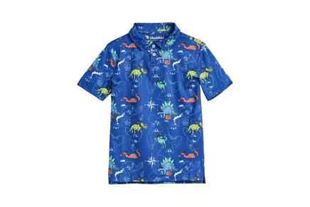 Плавки Chubbies Kids The Lil Rex Marks The Spot (toddler Performance Polo) (toddler/Little Kid)