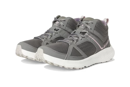 Женские ботинки Columbia Novo Trail Mid, серо-голубые