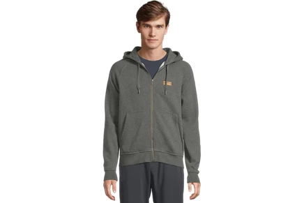 Толстовка L.L.Bean Katahdin Iron Works Full-zip Sweatshirt Hooded